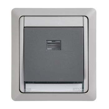 Conmutador Gris Ip55 Monobloc Empotrar