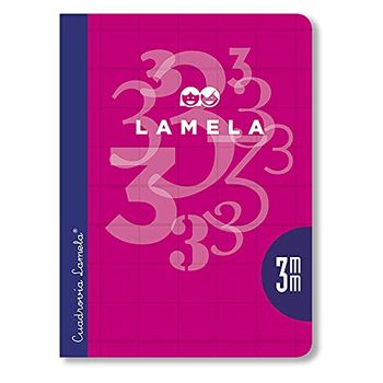 Editorial Lamela Paquete 10 Libretas Cuarto 50 Hojas 3 Mmn, 8 Colores Surtidos, 06c003