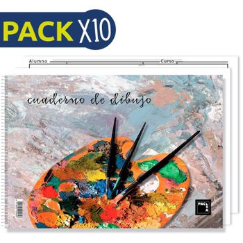 Pack De 2 Lienzos Para Pintar Oleo Acrílico 100% Algodón 40x60 Cm