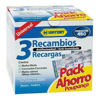 SECADRY SecaDry Antihumedad Recipiente y recambio 450 gr tableta