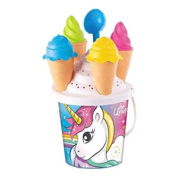 Set De Juguetes De Playa Ice Cream Unicorn Unice Toys