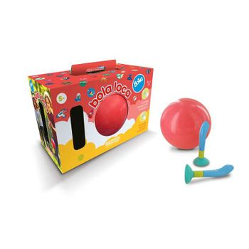 Juego Bola Loca - Boing -  Colores Surtidos (azul, Amarillo, Turquesa Y Coral)