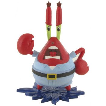 Figura Cangrejo Bob Esponja