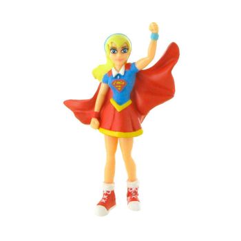 Figura Super Girl Super Hero Girls Dc