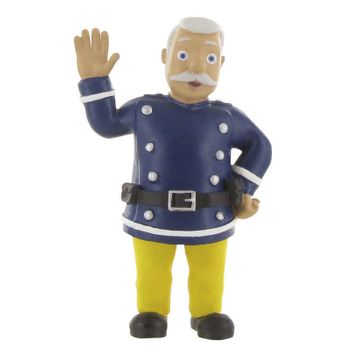 Figura Sam El Bombero Fireman Sam Steele