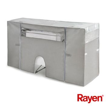 Funda Con Divisiones Para Guardar Zapatos Gris 90 X 50 X 10.5 Cm - Rayen -  Cemaco