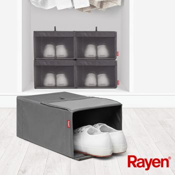 Rayen, Colgador para Bolsos, Para armario o puerta, 7 colgadores con  velcro, 7.5 x 95 cm