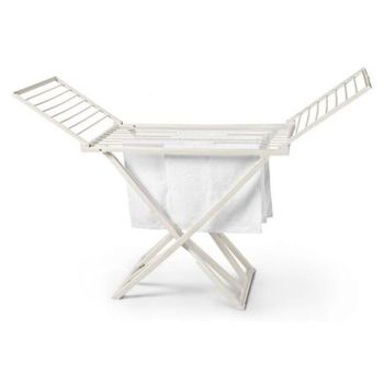 Tendedero Plegable De Resina– Tendal Abatible Balcón Para Interior Y  Exterior Balcón Grande (blanco)jardin202 con Ofertas en Carrefour