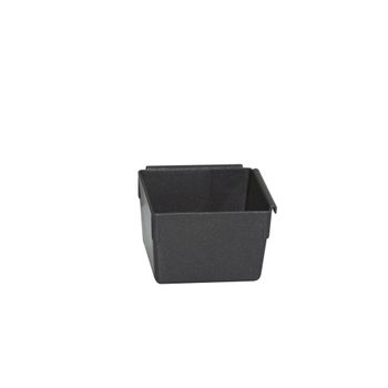 Caja Modular Nº 1 Plástico Denox 8 X 8 X 5,3 Cm Metal