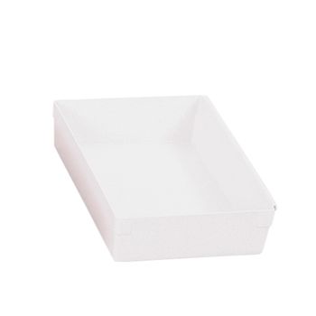 Caja Modular Nº 4 Plástico Denox 22,5 X 15,5 X 5,3 Cm Blanco