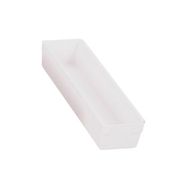 Caja Modular Nº 5 Plástico Denox 30,5 X 8 X 5,3 Cm Blanco