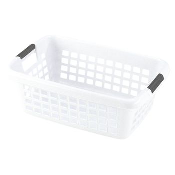 Cesta Universal Plástico Denox 64 X 45,5 X 23,5 Cm 70 L Blanco