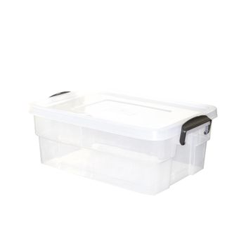 Caja De Ordenación Plástico Denox Eurobox 59 X 40 X 22 Cm 38l Transparente