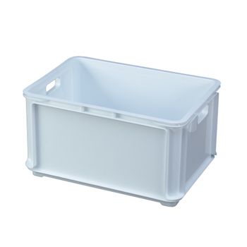 Caja Plástico Denox Ara 47 X 33,5 X 25,5 Cm Blanco