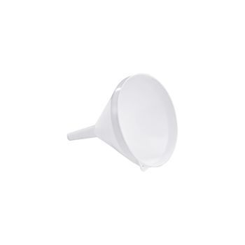 Embudo Plástico Denox Ø16 X 18,5 Cm Blanco