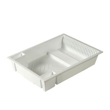 Escurreplatos Plásticos Denox Classic 49,5 X 38 X 10,5 Cm Blanco