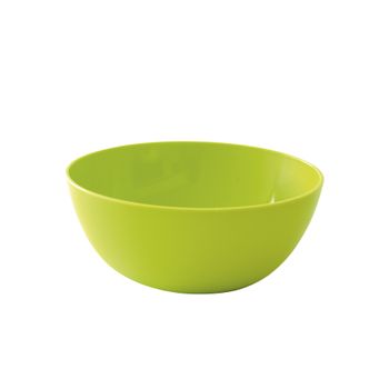 Cuenco Mediano Plástico Denox Ø24 X 9,5 Cm Verde