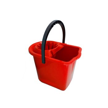 Fragasuelos Oval Plástico Denox 40 X 28,5 X 29 Cm 14l Rojo