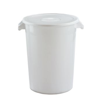 Cubo Industrial 100 Litros. Blanco