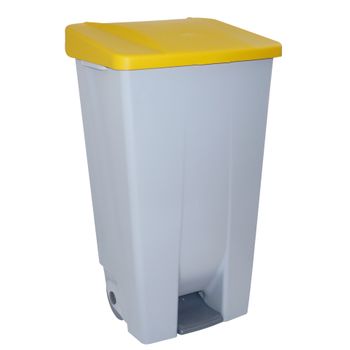 Contenedor Selectivo 120 Litroamarillo