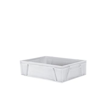 Caja Robusca Ne 4312 Plástico Denox 40 X 30 X 12 Cm Blanco