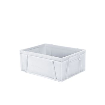 Caja Robusca Ne 4317 Plástico Denox 40 X 30 X 17 Cm Blanco