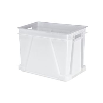 Caja Robusca Ne 4332 Plástico Denox 40 X 30 X 33 Cm Blanco