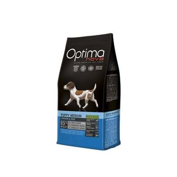 Optima Nova Puppy Medium Chicken & Rice - 12 Kg