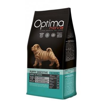 Optima Nova Puppy Digestive Rabbit & Potato - 12 Kg