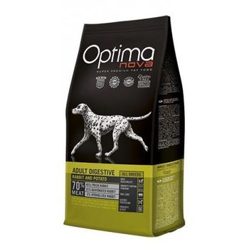 Optima Nova Adult Digestive Rabbit & Potato - 2 Kg