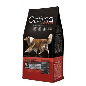 Optima Nova Adult Active Chicken & Rice  - 12 Kg