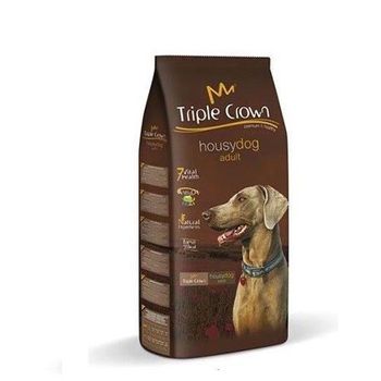 Pienso Triple Crown Housy Dog Para Perros Adultos - 15kg