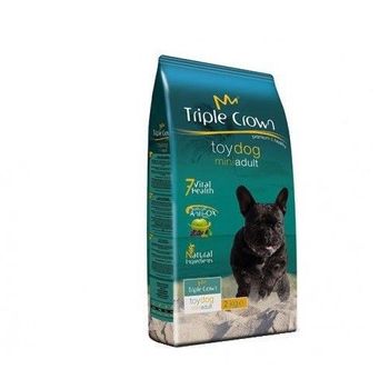 Pienso Triple Crown Toy Dog 2kg Para Perros De Raza Pequeña