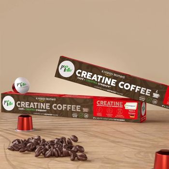 Protella - Protein Coffee Creatina - Cápsulas De Café Con Creatina