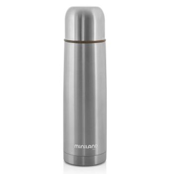 Termo Bebé Miniland Steel Thermos 500ml Líquidos 24h