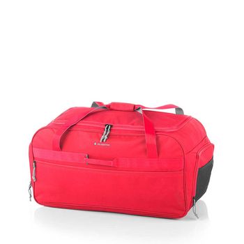 Gladiator Expedition L Bolsa De Viaje Roja 59cm