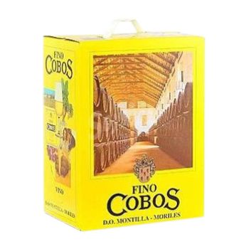 Navisa Vino Generoso Fino Cobos Montilla-moriles Bag In Box 5 L 15% Vol.