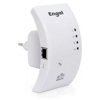 Repetidor Wifi Engel Pw3000 2.4 Ghz 54 Mb/s Blanco
