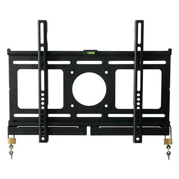 Soporte Tv Fijo Antihurto Engel Ac0563e 23-42" Negro