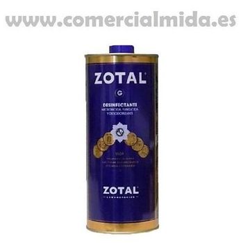 Desinfectante Recinto Para Vivienda Zotal® (microbicida, Fungicida Y Desodorizante) - 1 Kg