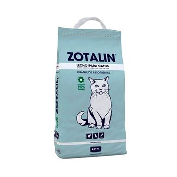 Arena Natural Para Gatos Zotalin Bolsa 5 Kg, Pack 4 Uds (20 Kg)