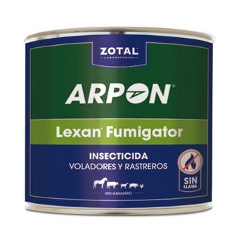 Zotal Arpon Lexan Fumigator Nube Insecticida Para Instalaciones Ganaderas, 335 Gr