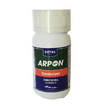 Zotal Arpon Destroyer Insecticida Rastreros Emulsionable Entornos Ganaderos, 250 Ml