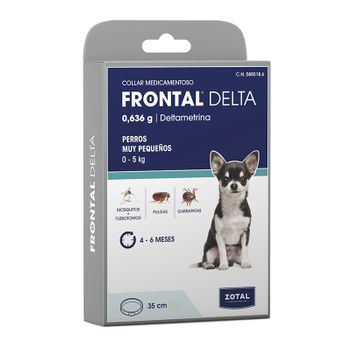 Frontal Delta Collar 35 Cm, 1 Ud