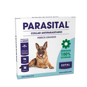 Parasital Collar Anti Parasitario Repelente Para Perros Grandes