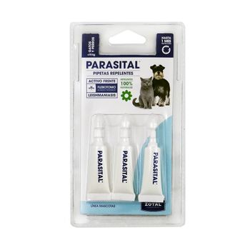 Pipetas Eco Repelente Perros Peq.hasta 15kg Y Gatos (kit 3 Uni.)