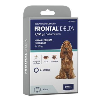 Frontal Delta Collar 60 Cm, 1 Ud