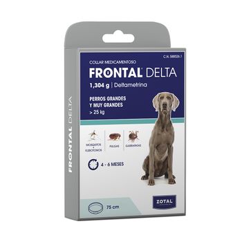 Frontal Delta Collar 75 Cm, 1 Ud