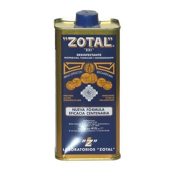 Desinfectante Zotal Xxi 1/2 Kg