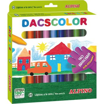 PLASTIDECOR ESTUCHE 36 COLORES - 9694